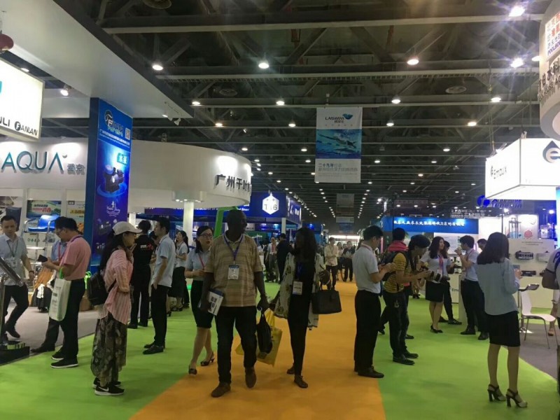 名企聚首廣州，2018亞洲泳池SPA博覽會昨日開幕