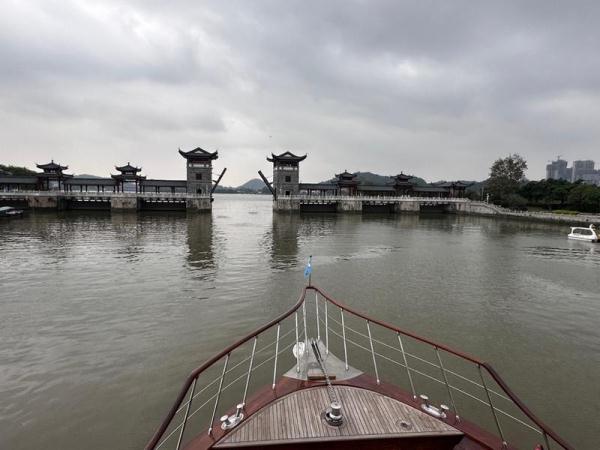 游艇出游走起！廣州黃埔長(zhǎng)洲島游艇碼頭正式投入運(yùn)營(yíng)