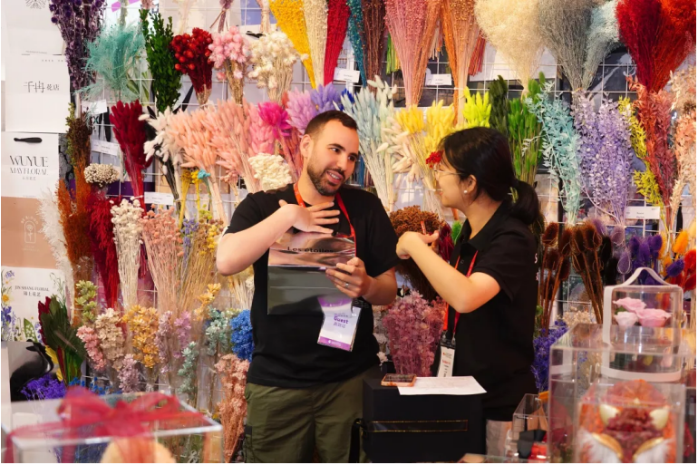 2024花城“新秀花事”亮點(diǎn)搶先看！和廣州國(guó)際花藝節(jié)一起解鎖“花經(jīng)濟(jì)”財(cái)富密碼(圖9)